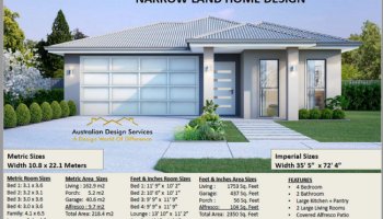 Modern 4 Medroom House Plan